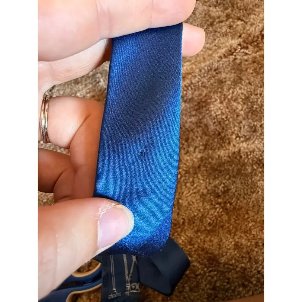 Cyberoptix TieLab Blueprint Architectural Graphic Necktie Chicago USA Artisanal
